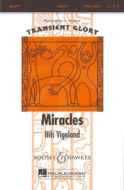 Printed items MIRACLES CHANT NILS VIGELAND