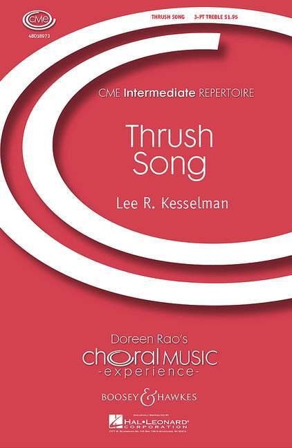 Prasa THRUSH SONG CHANT LEE R. KESSELMAN