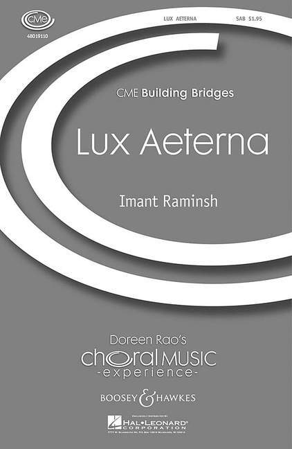 Printed items LUX AETERNA IMANT RAMINSH
