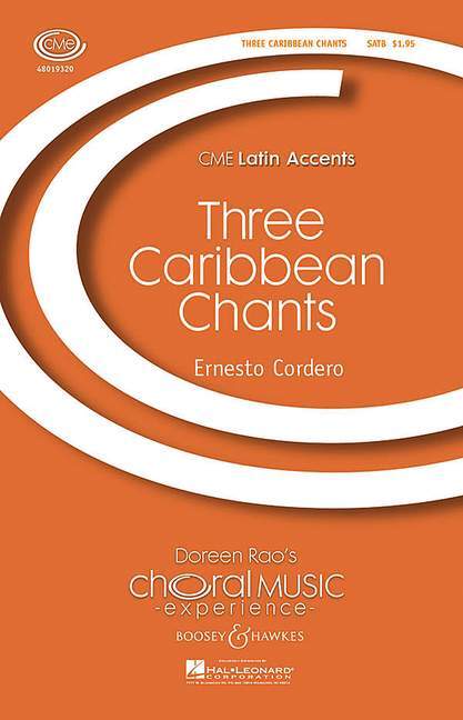 Prasa THREE CARIBBEAN CHANTS ERNESTO CORDERO