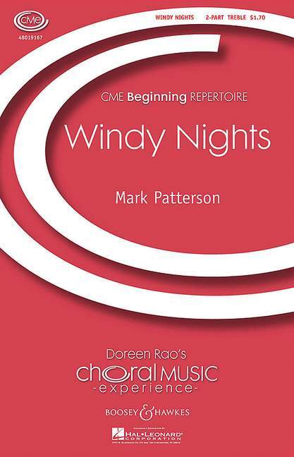 Printed items WINDY NIGHTS CHANT MARK PATTERSON