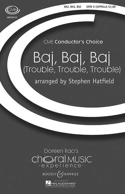 Tiskani izdelki BAJ, BAJ, BAJ CHANT STEPHEN HATFIELD