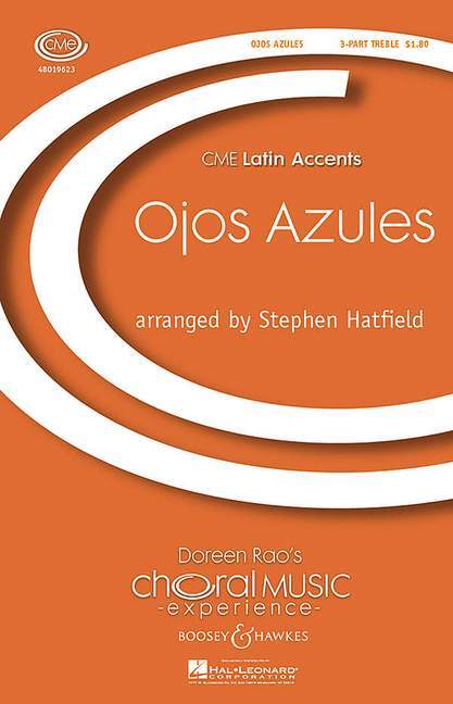 Prasa OJOS AZULES CHANT STEPHEN HATFIELD
