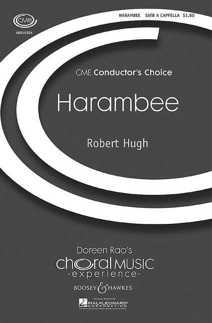 Printed items HARAMBEE CHANT ROBERT HUGH