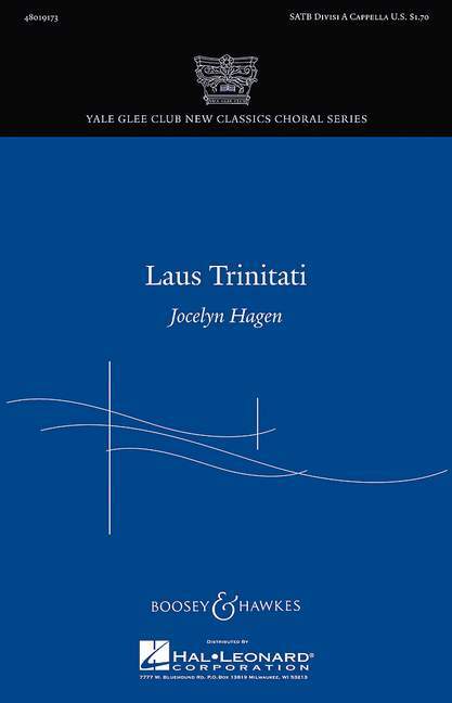 Tlačovina LAUS TRINITATI CHANT JOCELYN HAGEN