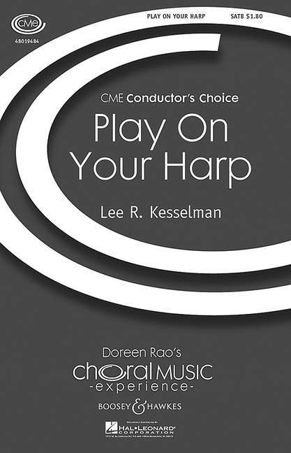 Tiskanica PLAY ON YOUR HARP CHANT LEE R. KESSELMAN