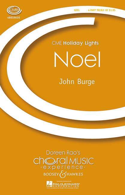 Printed items NOEL CHANT JOHN BURGE