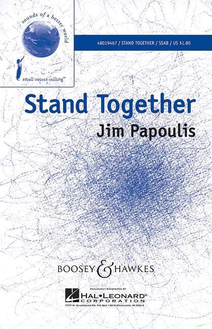 Prasa STAND TOGETHER JIM PAPOULIS