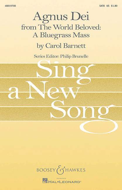 Tiskani izdelki AGNUS DEI CHANT CAROL BARNETT
