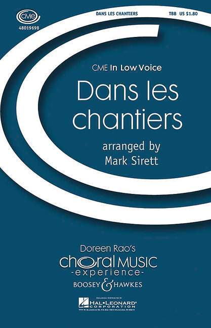 Tiskani izdelki DANS LES CHANTIERS MARK SIRETT