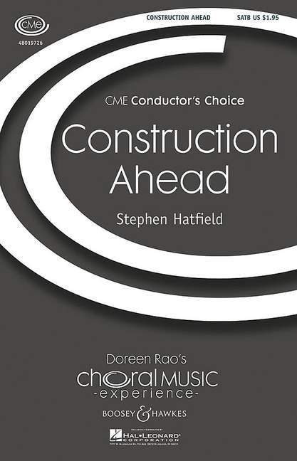 Tiskani izdelki CONSTRUCTION AHEAD STEPHEN HATFIELD