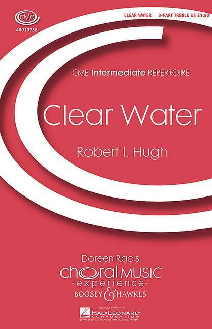 Nyomtatványok CLEAR WATER CHOEUR ROBERT HUGH