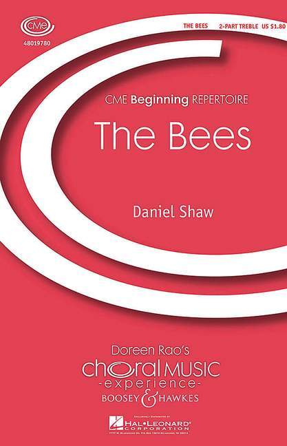 Printed items THE BEES CHOEUR DANIEL SHAW