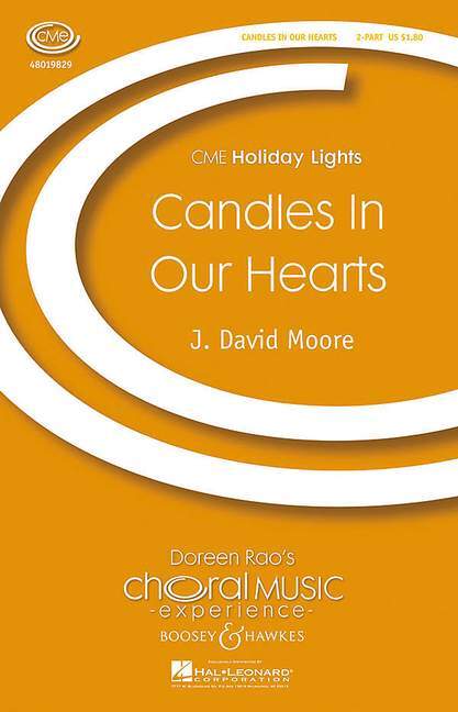 Materiale tipărite CANDLES IN OUR HEARTS J DAVID MOORE