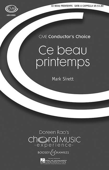 Tiskanica CE BEAU PRINTEMPS MARK SIRETT