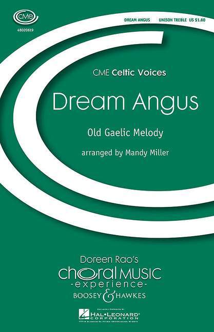 Drukwerk DREAM ANGUS MANDY MILLER
