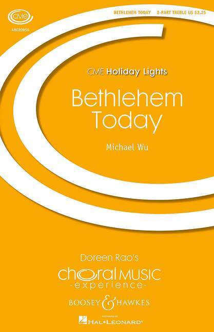 Printed items BETHLEHEM TODAY MICHAEL WU
