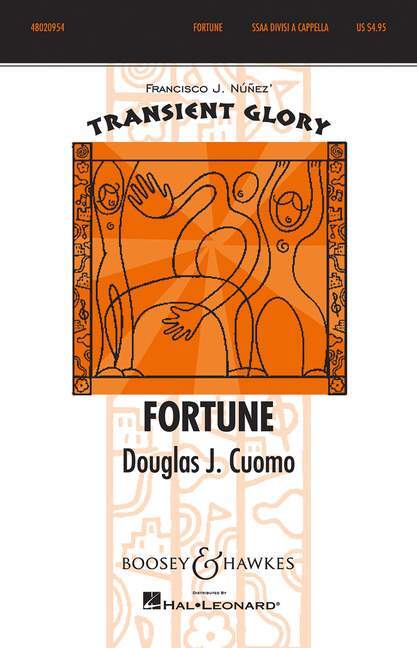 Materiale tipărite FORTUNE CHANT DOUGLAS J. CUOMO