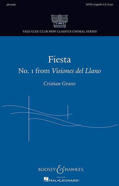 Tiskovina VISIONES DEL LLANO CHANT CRISTIAN GRASES