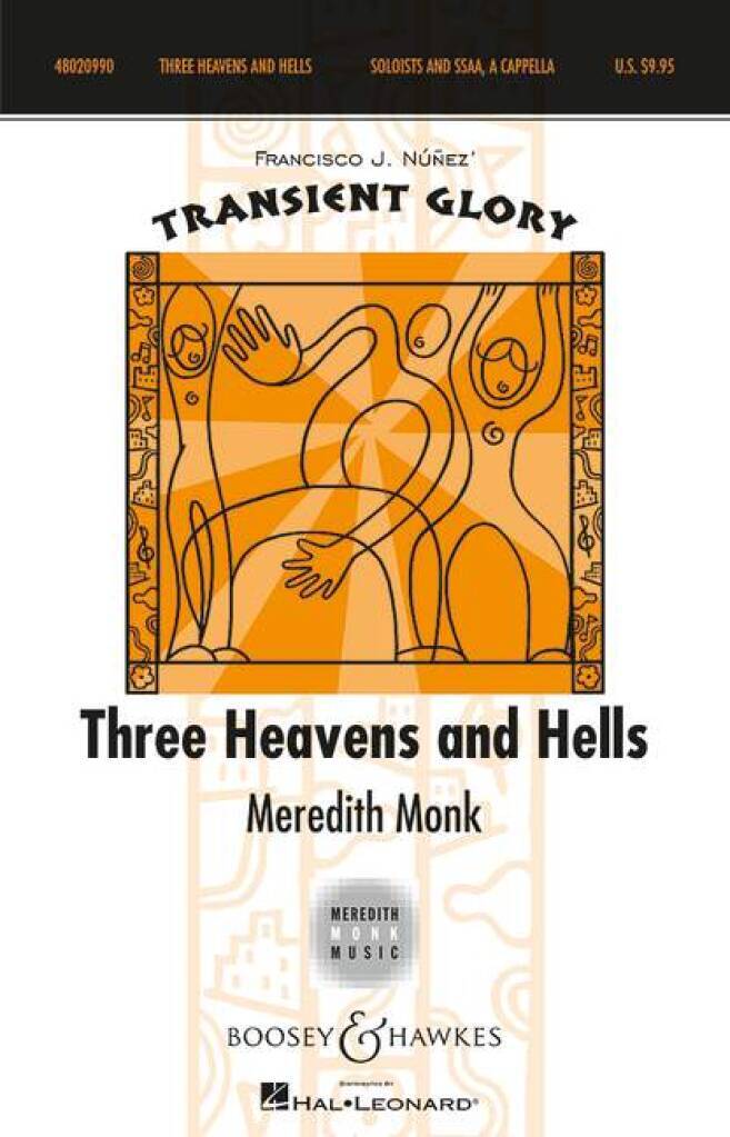 Kniha THREE HEAVENS AND HELLS MEREDITH MONK