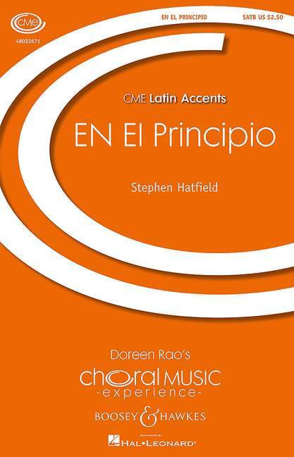 Prasa EN EL PRINCIPIO STEPHEN HATFIELD