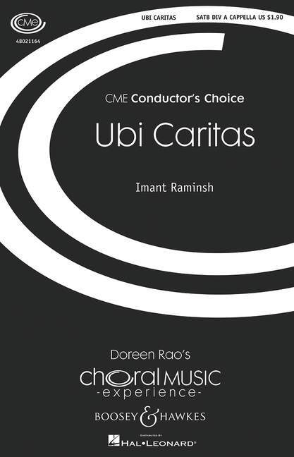 Printed items UBI CARITAS IMANT RAMINSH
