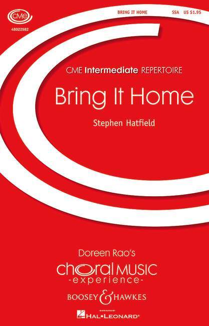 Tiskani izdelki BRING IT HOME CHANT STEPHEN HATFIELD