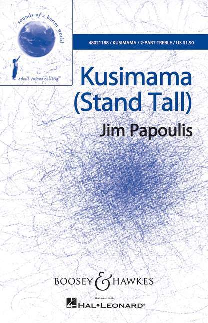 Nyomtatványok KUSIMAMA (STAND TALL) JIM PAPOULIS