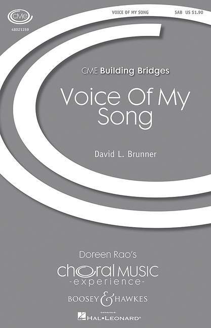 Nyomtatványok VOICE OF MY SONG DAVID L. BRUNNER