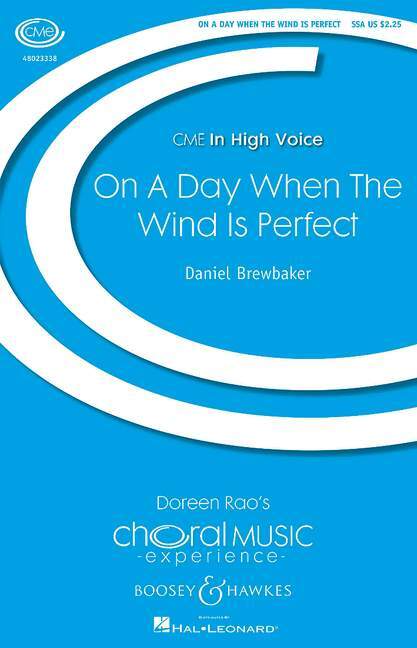 Printed items ON A DAY WHEN THE WIND IS PERFECT DANIEL BREWBAKER