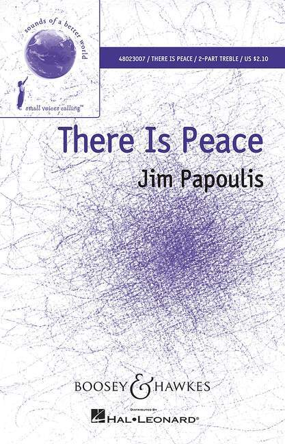 Drucksachen THERE IS PEACE JIM PAPOULIS