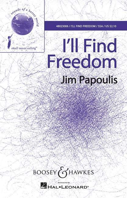 Tiskanica I'LL FIND FREEDOM CHANT JIM PAPOULIS