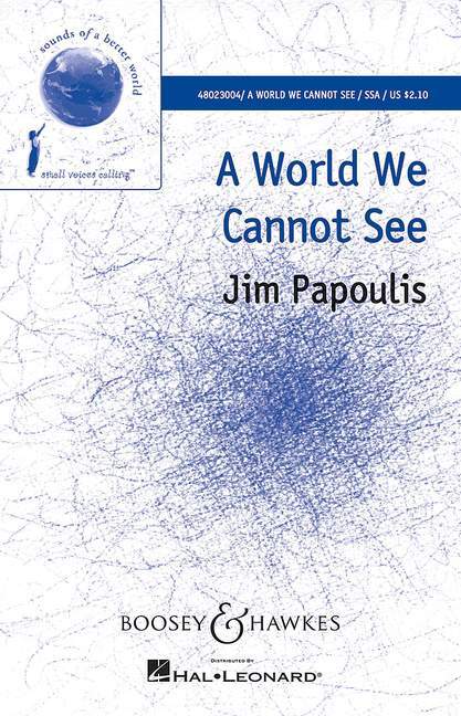 Prasa A WORLD WE CANNOT SEE JIM PAPOULIS