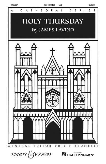 Printed items HOLY THURSDAY CHANT JAMES LAVINO
