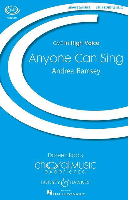 Prasa ANYONE CAN SING CHANT ANDREA RAMSEY