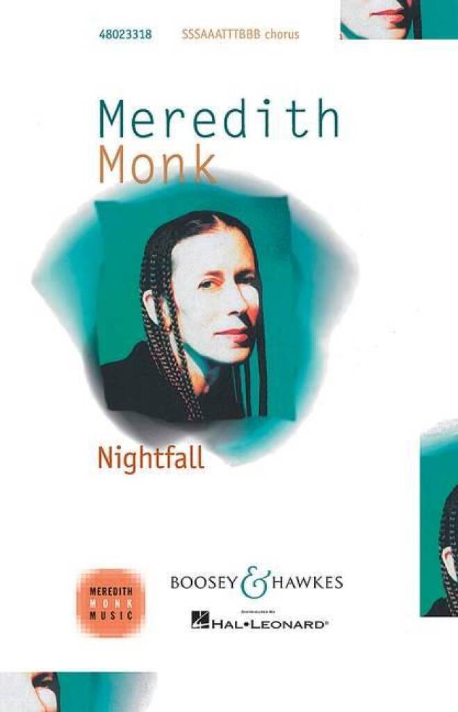 Carte NIGHTFALL CHANT MEREDITH MONK