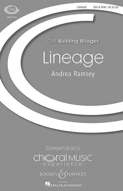 Printed items LINEAGE ANDREA RAMSEY