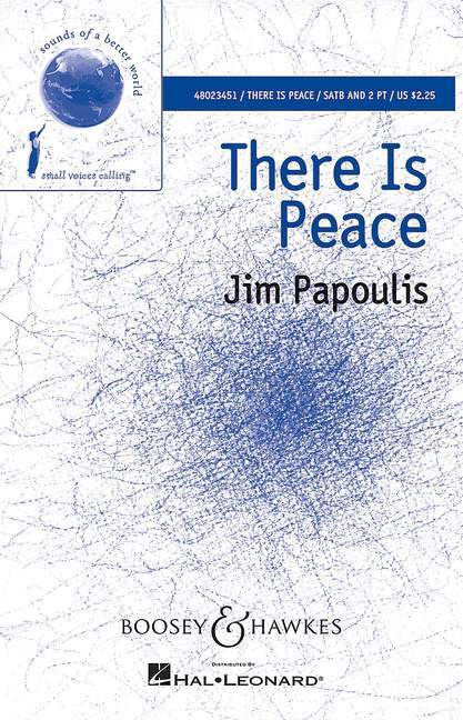 Tiskani izdelki THERE IS PEACE CHANT JIM PAPOULIS