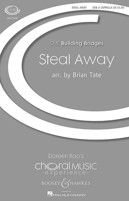 Drukwerk STEAL AWAY BRIAN TATE