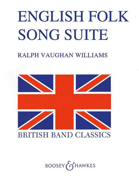 Pubblicazioni cartacee ENGLISH FOLK SONG SUITE CONCERT BAND/HARMONIE-PARTITION+PARTIES SEPAREES RALPH VAUGHAN WILLIA