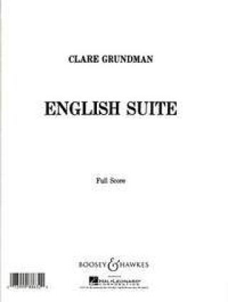 Printed items ENGLISH SUITE CLARE GRUNDMAN