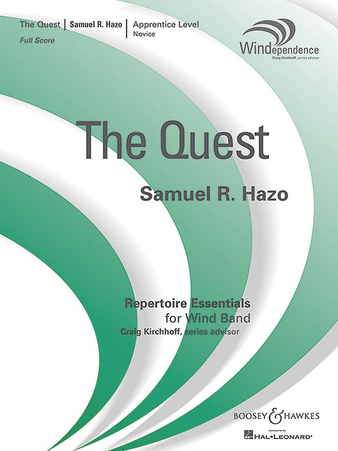 Printed items THE QUEST SAMUEL R. HAZO