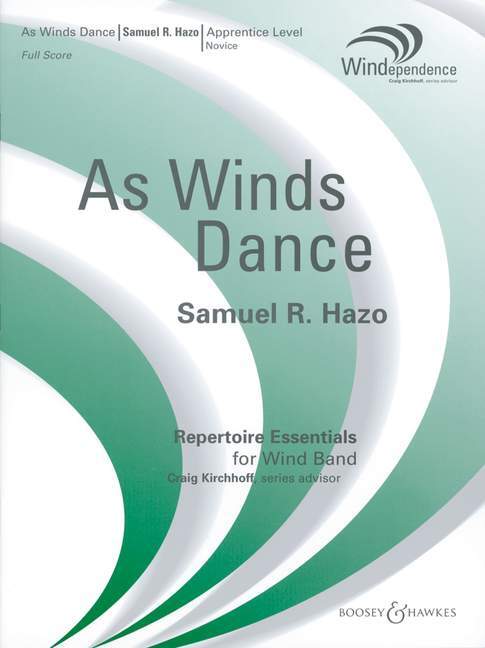 Drukwerk AS WINDS DANCE SAMUEL R. HAZO