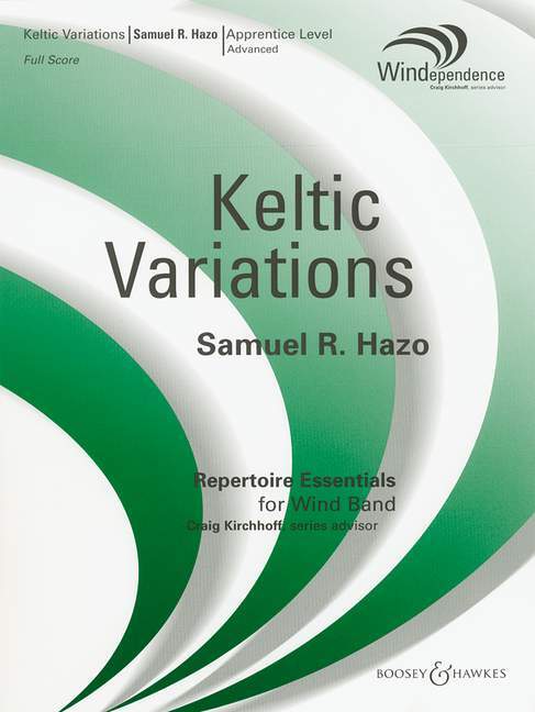 Printed items KELTIC VARIATIONS SAMUEL R. HAZO