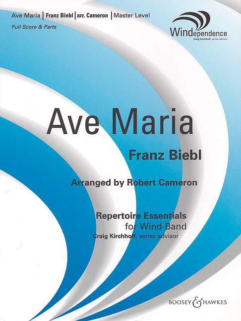 Pubblicazioni cartacee AVE MARIA -PARTITION+PARTIES SEPAREES FRANZ BIEBL