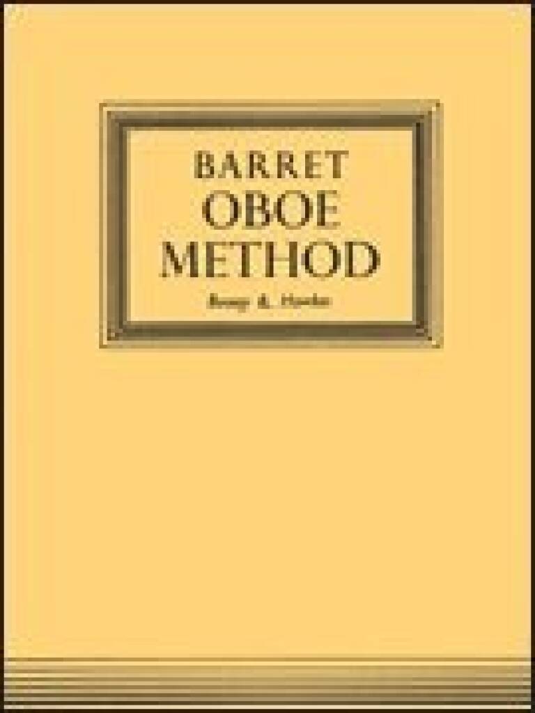 Knjiga METHODE HAUTBOIS BARRET