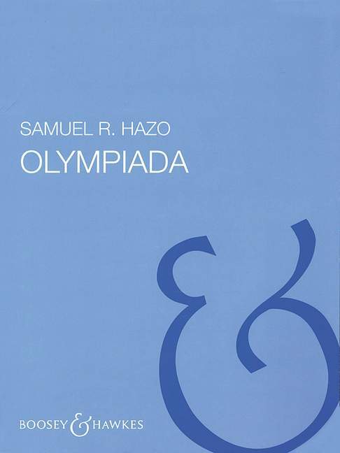 Printed items OLYMPIADA SAMUEL R. HAZO