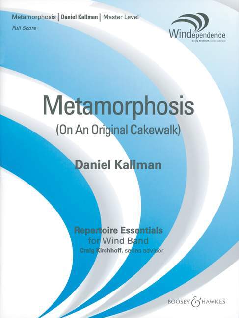 Printed items METAMORPHOSIS DANIEL KALLMAN