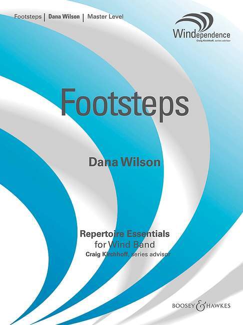 Tiskanica FOOTSTEPS -PARTITION+PARTIES SEPAREES DANA WILSON