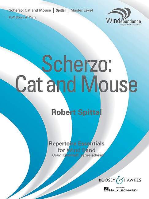 Prasa SCHERZO: CAT AND MOUSE -PARTITION+PARTIES SEPAREES ROBERT SPITTAL